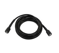 Tuyau nettoyeur haute pression, raccord rapide, PVC et caoutchouc, 9 mètres - Résistant aux intempéries & abrasions, nettoyage voiture & maison, usage fréquent et fiable