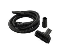 Tuyau Noir De 2,5 M, Compatible For Numatic Henry James | Ensemble D'accessoires Complet, Connexion Étroite, Installation Facile, Flux D'air Fluide