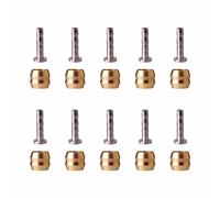 Tuyau Olive, brake hose olive,BH90 Insert de connecteur Olive,frein hydraulique,Kit de Réduction pour Durite de Frein Hydraulique,10 set.