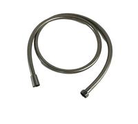 Tuyau Ondule En Acier Inoxydable Flexible de douche en acier inoxydable et PVC souple, accessoire baignoire, 1,5 mètre, raccord chromé doré(Color10)