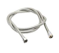 tuyau ondulé en acier inoxydable Tuyau de douche flexible en acier inoxydable 304, 2/2,5/3 m, finition noir mat, chromé et nickel brossé(Color2,3.0m)