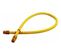 Wolf tuyau ondulé en acier inoxydable DN12 241004799 pour gaz, pour CGS