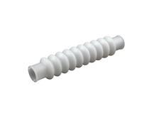 Tuyau ondulé en silicone, diamètre intérieur 20 à 110 mm, flexible en PVC, for expansion et pliage de l'eau, filetage(32mm)