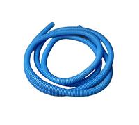 Tuyau ondulé fendu PE Bleu Flexi 10 mm - 2 m