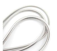 Tuyau ondulé Flexible en Acier Inoxydable de 300 cm - Manchon de Protection de Fil Durable for Les projets de Bricolage et la Gestion des câbles(4x6mm)