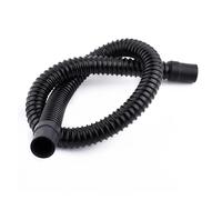 Tuyau ondulé for aquarium, 1 pièce, 20/25/32/40/50 mm, longueur 0,3 à 1,5 m, for alimentation en eau d'entrée et de sortie d'aquarium(50mm-1m)