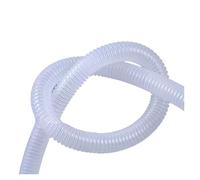 Tuyau Ondulé For Le Drainage De La Climatisation, Tuyau En Plastique For Machine À Laver, Interface Universelle 14/16/18mm(3 meters)