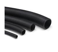 Tuyau ondulé isolé, conduit flexible, Tuyau en fil métallique, tuyau en plastique ondulé(AD11.6XID8MM CLOSE-10M)