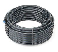 Tuyau PE - Alimentaire - Pression 16 bars - O25 - 19mm - 20 bar - Polyéthylène - Bande bleue