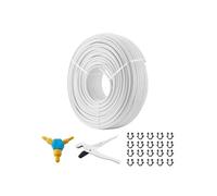 Tuyau PEX AL PEX Chauffage Sol 20000cm Compatibilité Inégalée et Résistance Blanc