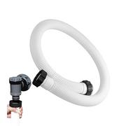 Tuyau Piscine - Flexible Remplacement Compatible 11535 | Conduit Drainage Souple Pour Spa, Pompe, Cuve Sable, Filtre, Aspirateur, Système Contre-Lavage | Tube PE Renforcé Pour Baignoire Balnéo Et