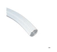 Tuyau plastique armé transparent d'aspiration Ø25, le mètre