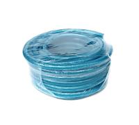 Tuyau plastique bleu refoulement hydrocarbures Ø15, le mètre
