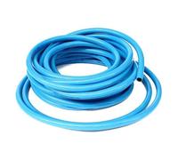 Tuyau plastique bleu souple air comprimé Ø16x24, le mètre