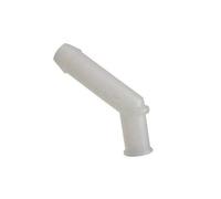 Tuyau plastique d'entrée de maitre-cylindre double-circuit 8mm - 135°