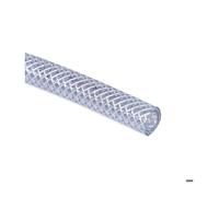 Tuyau plastique translucide tressé polyvalent air ou eau
