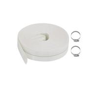 vidaXL Tuyau plat 100 m 1,5"" PE