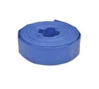 vidaXL Tuyau plat 151797 – PVC – 100 m, 1,5"