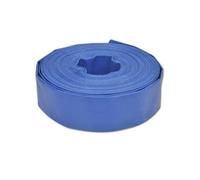 vidaXL Tuyau plat 25 m 1,5"" PVC