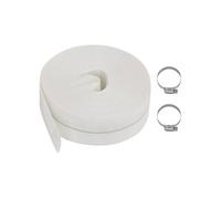 Tuyau plat 25 m 2" PE 151807