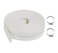 Tuyau Plat 25 m 2" PE Pompage Arrosage Irrigation Refoulement Jardin vidaXL