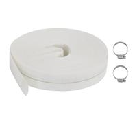 Tuyau Plat 25 m 2" PE Pompage Arrosage Irrigation Refoulement Jardin vidaXL