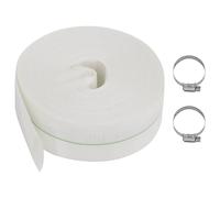 Tuyau Plat 25 m 2" PE Pompage Arrosage Irrigation Refoulement Jardin vidaXL