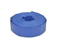 vidaXL Tuyau plat 151798 25 m 3" PVC