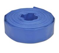 Tuyau Plat 25 m 3" PVC Pompage Arrosage Irrigation Refoulement Jardin vidaXL