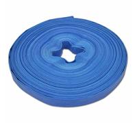 Tuyau Plat 25 m 3" PVC Pompage Arrosage Irrigation Refoulement Jardin vidaXL