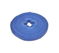 vidaXL Tuyau plat 50 m 1 pouce PVC pour irrigation