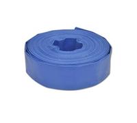 vidaXL Tuyau plat 50 m 3"" PVC