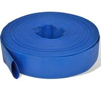 Tuyau plat à eau 50 m 2 pouces PVC