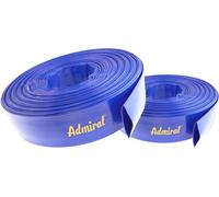 Tuyau plat Admi®Flat ID 150mm L.50m bleu Rl.ADMIRAL