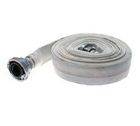 Tuyau plat avec raccord Storz 52-C 52 mm (ID) rouleau de 15 m