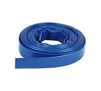 Tuyau Plat d’Évacuation SPID'O 10 m - Diamètre 25 mm - Résistance 4 Bars - Drainage Vide-Cave et Pompe