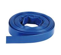 Tuyau Plat d’Évacuation SPID'O 25 m - Diamètre 30 mm - Résistance 4 Bars - Drainage Vide-Cave et Pompe