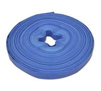 Tuyau plat de 100 m en PVC pour pompe à eau submersible - Design renforcé et durable