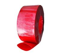 Tuyau plat de décharge d'eau robuste, tuyau plat en PVC renforcé pour pompes, Irrigation, Drainage de vidange de piscine 50m 2.5-inch