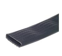 Tuyau plat en NBR (caoutchouc nitrile) 76 mm (ID) 1 m