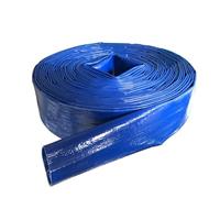 Tuyau plat en PVC pour pompe à eau Submersible, tuyau de décharge pour Drainage, inondations, Irrigation, bain à remous, piscine 20m 2-inch