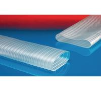 Tuyau plat PROTAPE® PUR-C 335 FOOD-AS FLAT Ø intérieur 155 mm Ø extérieur 160,00 mm Longueur 5 m Épaisseur de paroi 2.5 mm