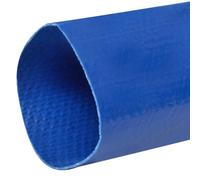 Tuyau Plat PVC 100m 1 Pouce Haute Pression Renforcé Polyester | Revêtement PVC lisse, -écrasement, débit fluide, stockage en bobine, usage domestique et commercial