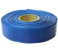 Tuyau plat tuyau 1" pouce (2.54cm) pompe à eau propre sale 20m 30m 50m 100 mètres d'incendie Tuyau d'arrosage (100)