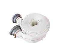 Tuyau Plat, Tuyau d'évacuation Plat de 65 mm, Tuyau d'incendie en PVC, Tuyau d'arrosage Plat et Long for Pompe à Eau, étang, Piscine, ., Irrigation(20meter)