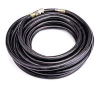 Tuyau pneumatique à air comprimé 20 Bar 10 x 17 mm raccord 3/8" 10 mètres