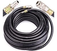 Tuyau pneumatique à air comprimé 20 Bar 10 x 17 mm raccord 3/8" 20 mètres