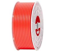 Tuyau pneumatique en polyuréthane de 10 mètres - Tuyau flexible en polyuréthane for transfert de fluides - Diamètre intérieur 2,5 mm à 12 mm, 1 pièce(Red,14 * 10mm)