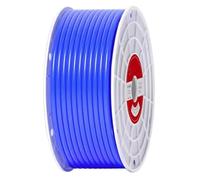 Tuyau pneumatique en polyuréthane flexible for transfert de fluides (diamètre intérieur: 2,5mm à 12mm), 1 pièce (10m)(Blue,16 * 12mm)