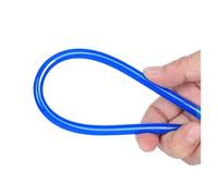 Tuyau pneumatique flexible 10/15/20 m, 8 x 5 mm, avec raccord for compresseur d'air(Blu,20meters)